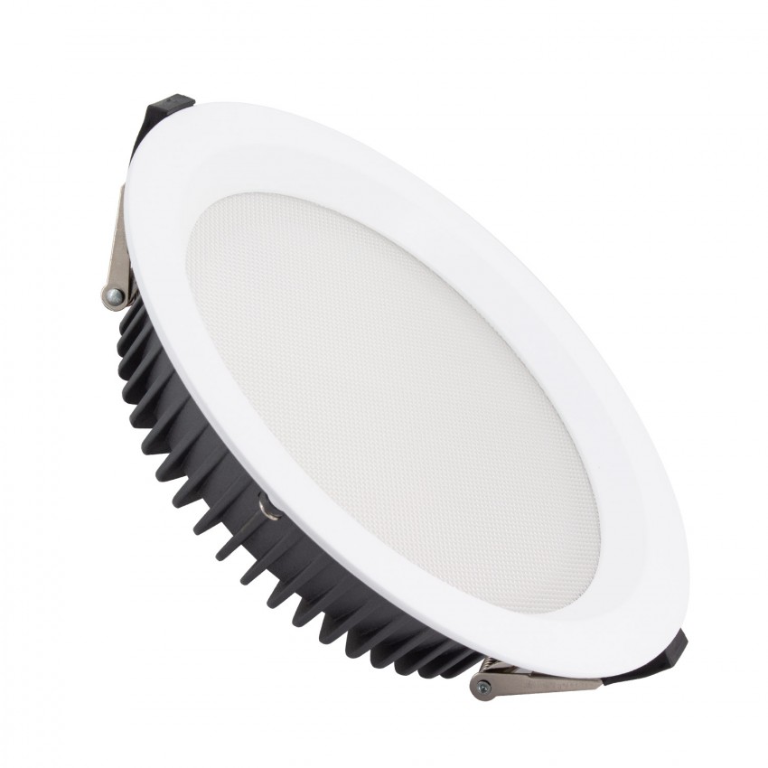 Downlight LED SAMSUNG New Aero Slim 130lm/W 24W (UGR17) LIFUD Coupe Ø 200mm