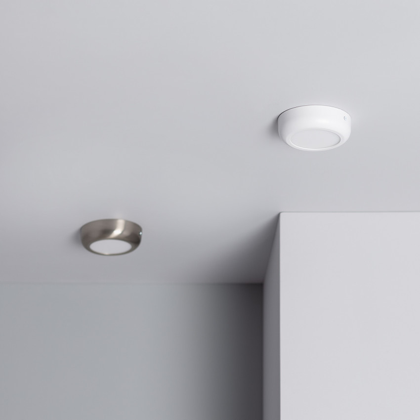 Plafonnier LED Rond White Design 6W