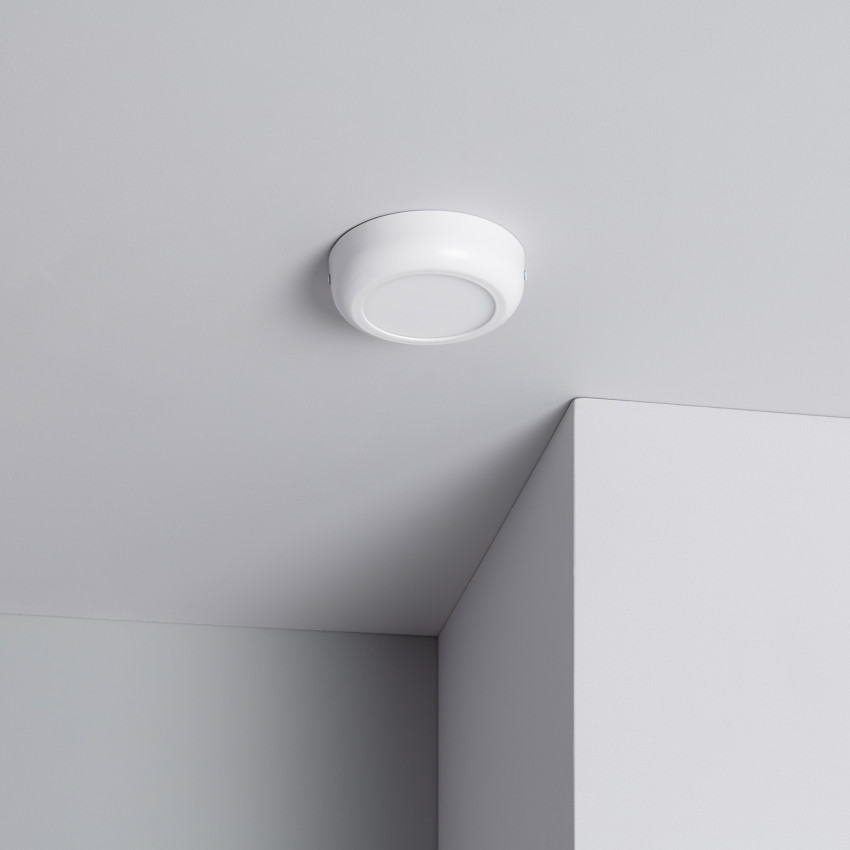 Plafonnier LED Rond White Design 6W