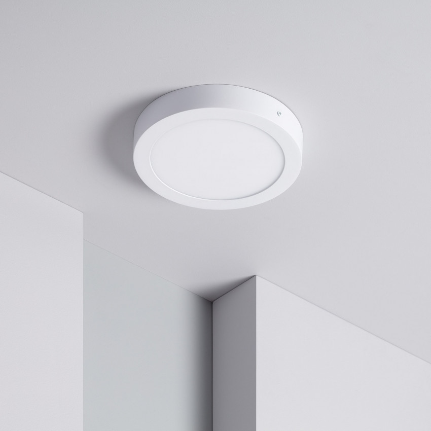 Plafonnier LED Rond 18W SwitchCCT Sélectionnable Ø 225mm 