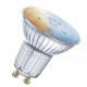 Bombilla LED Smart+ WiFi Spot GU10 4.9W CCT Regulable LEDVANCE 4058075485679