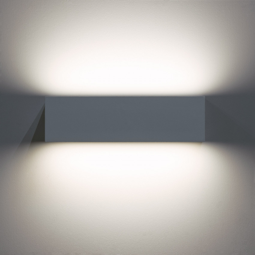 Aplique de Pared LED Lena Iluminación Doble Cara IP65 6W Blanco