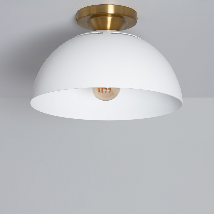Plafonnier Aluminium Deméter