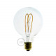 Bombilla de Filamento LED E27 G95 5W Curvado con Doble Loop Creative-Cables DL700141