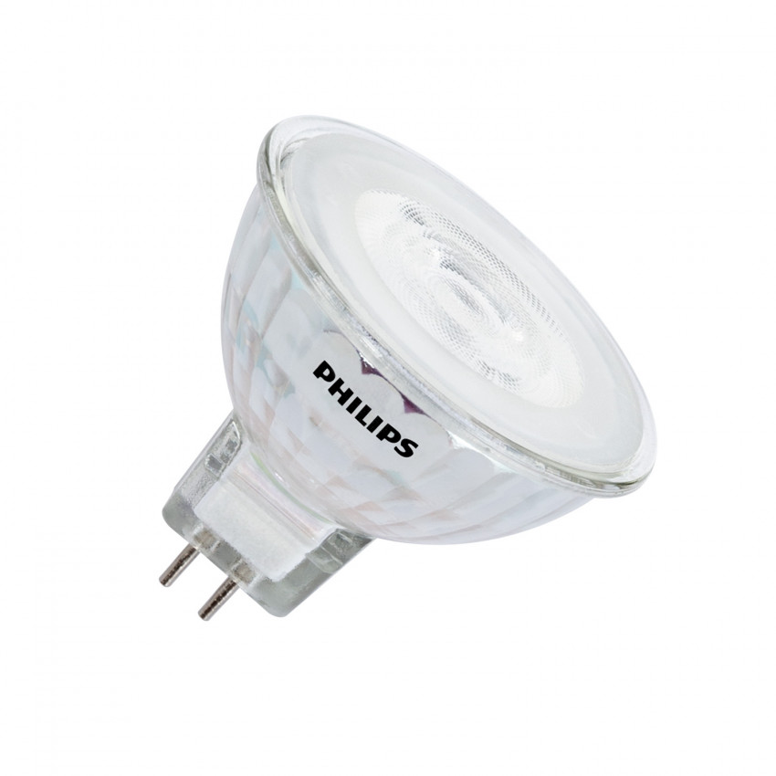 Ampoule LED Dimmable GU5.3 7W 660 lm MR16 PHILIPS SpotVLE 36º 12V