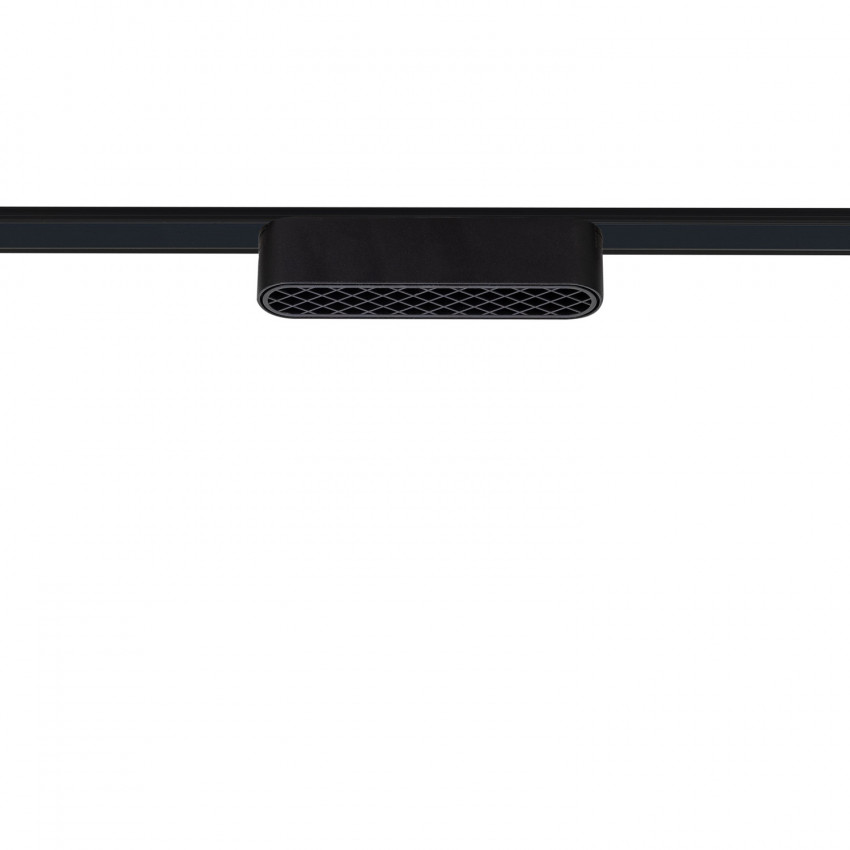 Rail Spot LED Monophasé 1m50 Noir - SILAMP - Pour Éclairage Moderne