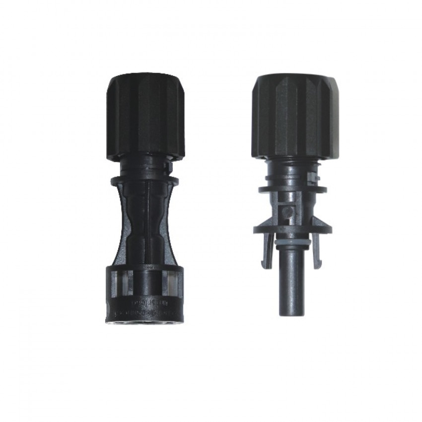 Conectores Multicontact MC4 1/1 IP68 para Cable de 8-10mm² 
