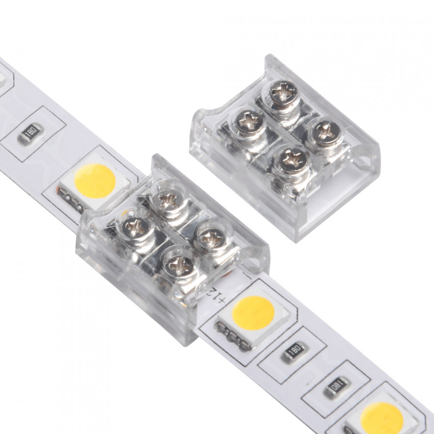 Connecteur Ruban LED 12/24V DC pour Jonction avec Vis