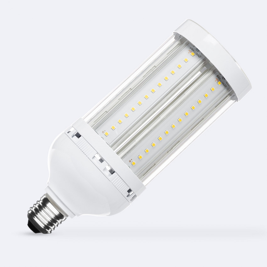 Ampoule LED Éclairage Public Corn E27 45W IP65