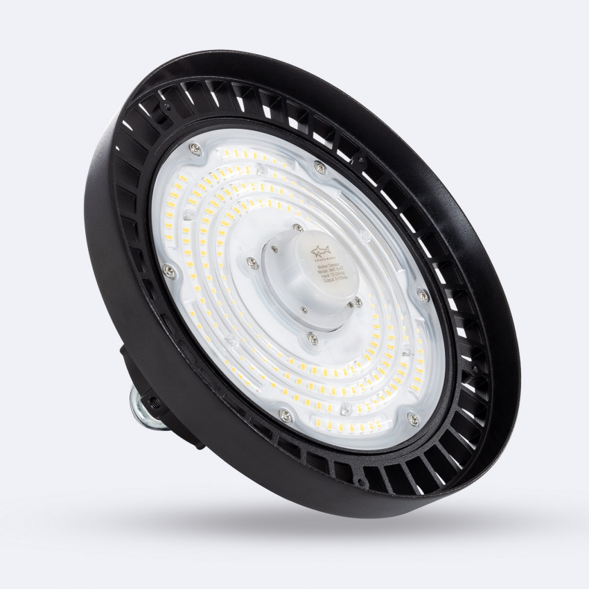 Photographie du produit : Cloche LED Industrielle UFO HBD Smart LUMILEDS 150W 150lm/W LIFUD Dimmable 0-10V
