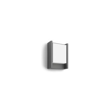 Applique LED PHILIPS Arbour 6W Anthracite
