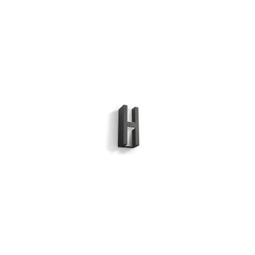 Applique Murale LED Extérieure PHILIPS Shadow 2x4.5W Double Éclairage Dimmable Anthracite