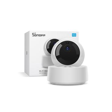 Caméra de Surveillance WiFi 1080P 360 degrés SONOFF GK-200MP2-B V2 2MP