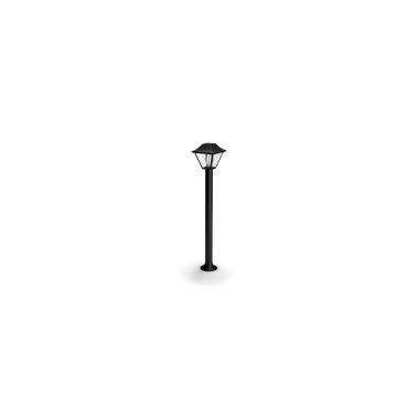 Balise Extérieure PHILIPS en Saillie sur Pied 90cm Alpenglow Noir