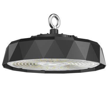 Cloche LED Industrielle UFO 150W 160lm/W MOSO Dimmable DALI LEDNIX HBM Plusieurs options