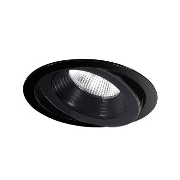 Downlight LED Réglable Dako 6.4W IP65 LEDS-C4 15-E104-05-CL Noir