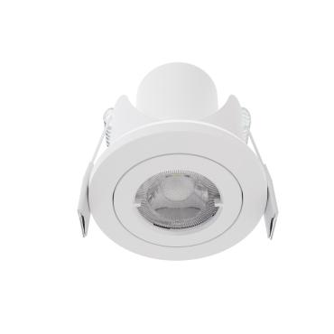 Spot Downlight LED 6.5W Rond IP65 Coupe Ø 68 mm Plusieurs options
