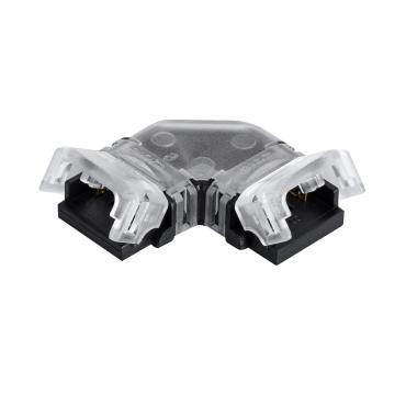 Connecteur HIPPO en L pour Ruban LED IP20 RGB