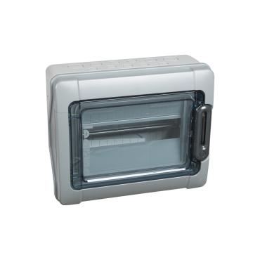 Coffret en Saillie Modulaire Étanche Plexos³ IP65 1x12 Modules LEGRAND 601831 Blanc