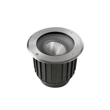 Spot LED Extérieur LED 9W Encastrable au Sol Gea LEDS-C4 55-9906-CA-CK Argent