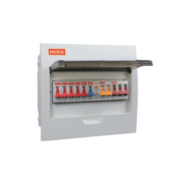 Tableau Électrique Encastrable IP30 Porte Blanche MAXGE SIGMA ECO 12