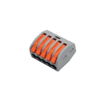 Pack 50 Bornes de Connexion Rapide (5 pôles) OPENETICS 47222 Gris