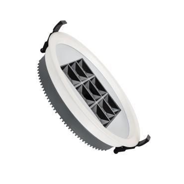 Downlight LED 30W Rond AERO UGR13 Coupe Ø 200 mm Plusieurs options