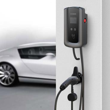 Borne de Recharge pour Voiture Électrique SMART WiFi 7kW Monophasé 5m 7000 W