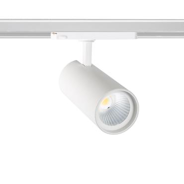 Spot LED New d'Angelo 40W Blanc CRI90 PHILIPS Xitanium pour Rail Triphasé (3 Allumages) Plusieurs options