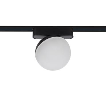 Spot LED 10W CRI90 Noir Ø100 mm pour Rail Magnétique Monophasé Extra-Plat 25mm 48V Plusieurs options
