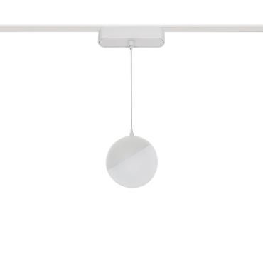 Spot Suspendu LED 10W CRI90 Blanc Ø100 mm pour Rail Magnétique Monophasé Extra-Plat 25mm 48V Plusieurs options