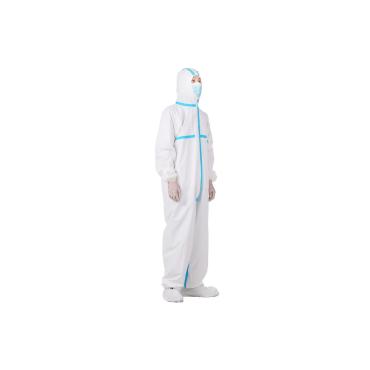 Combinaison de Protection Type Plongeur Intégrale Premium Réutilisable Blanc