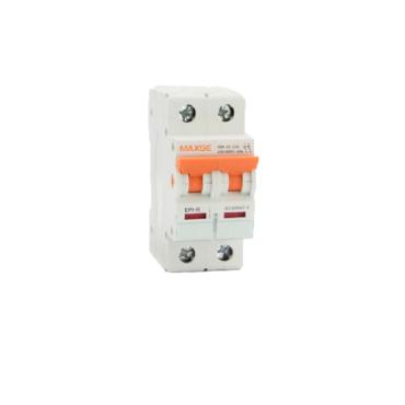 Interrupteur-Sectionneur pour rail DIN 2P 16-125A MAXGE Alpha+ 32 A