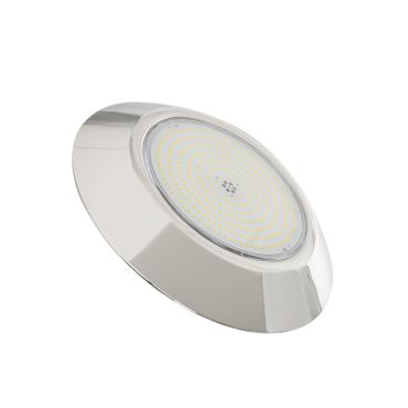 Spot LED Piscine en Saillie Inox Submersible 3000K 12V AC/DC IP68 24W 3000K