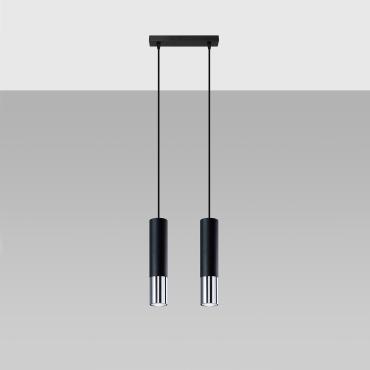 Suspension Métal Loopez 2 SOLLUX Cuivre