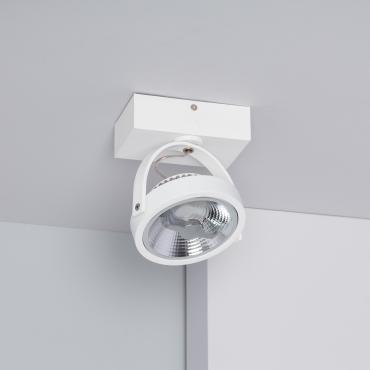 Spot LED 15W CREE en Saillie Orientable AR111 Dimmable Blanc Plusieurs options