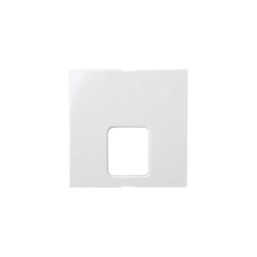 Plaque Prise Téléphonique RJ11+Internet RJ45 SIMON 28 28062-30 Blanc