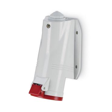 Prise Murale 16A IP54 Optima SCAME 2P + TT