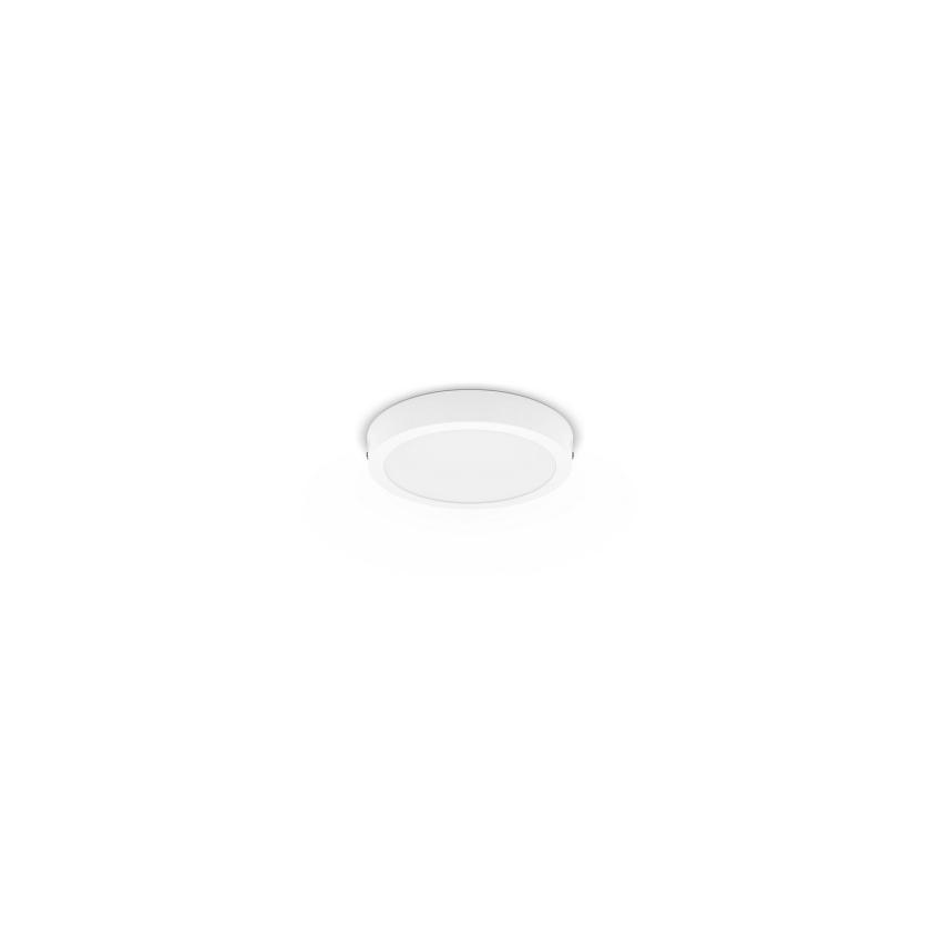 Plafonnier LED PHILIPS Rond Blanc Magneos 12W 