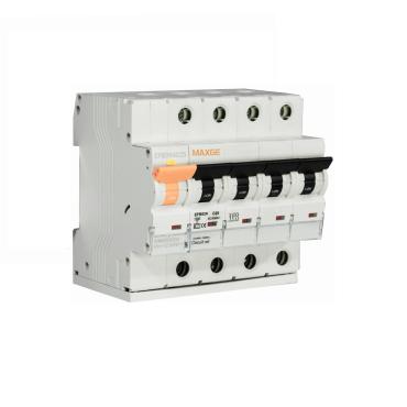 Protecteur Combiné de Surtensions Permanentes + IGA MAXGE  4P 40 A