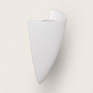 Dupmy Torch Plaster Wall Lamp - White
