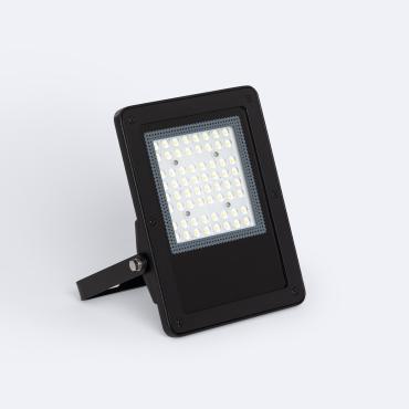 50W ELEGANCE Slim PRO Dimmable 0-10V LED Floodlight 170lm/W IP65 in Black - Several options