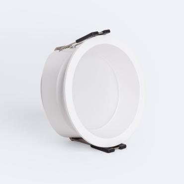 Maxis Conical Downlight Ring for GU10 / GU5.3 LED Bulbs with Ø75 mm Cut Out IP65 - White