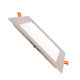 Silver Square 15W UltraSlim LED Panel