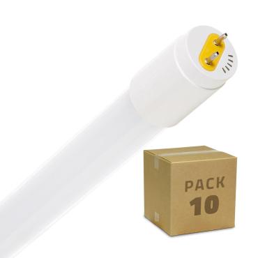 Pack of 10 150cm 22W T8 Glass LED Tube 140lm/W with One Sided Connection - Several options