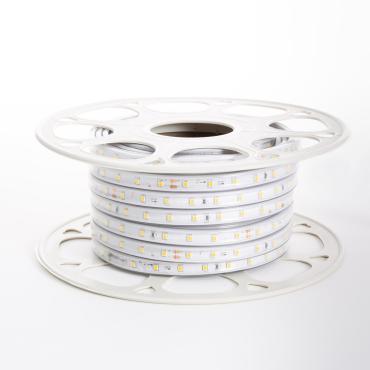 25M 24V DC Outdoor Solar SMD2835 LED Strip 60LED/m 12mm Wide Cut at Every 100cm IP65 - RGB