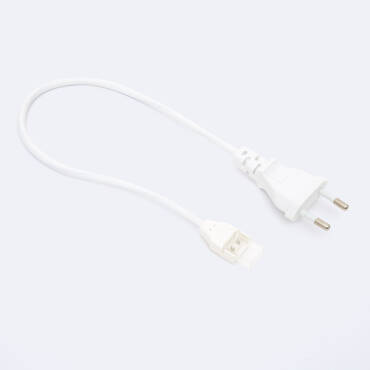 Power Cable for 220V AC Autorectified COB Silicone FLEX LED Strip 8mm Wide - White