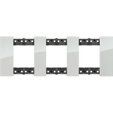 Kristall BTicino Living Now 2 x 3 KA4802M3D_ Module Plate Cover - Notte