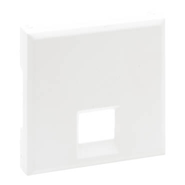 LEGRAND Frontal Base RJ45 CAT 6 UTP Niloé Step 864_42 - Silver