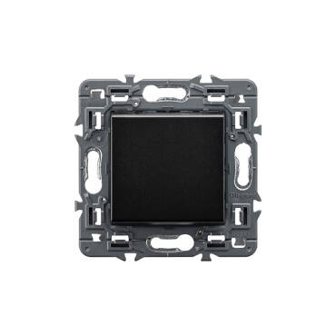 LEGRAND Valena Next 741442 10AX 1 Way 1 Gang switch mechanism - Dark